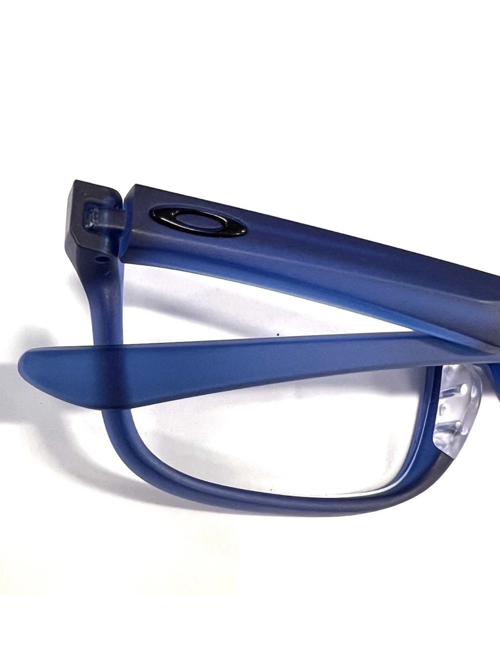OAKLEY PLANK 2.0 OX8081-1655 Matte Translucent Blue Eyeglasses Frame 145-55-18 - Picture 12 of 12